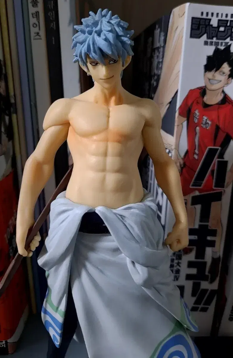 Gintama Sakata Gintoki shirtless figure dfx bora clothes version