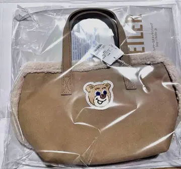 미사용 새상품 페이러 올드 테디 와펜 보아 토트백