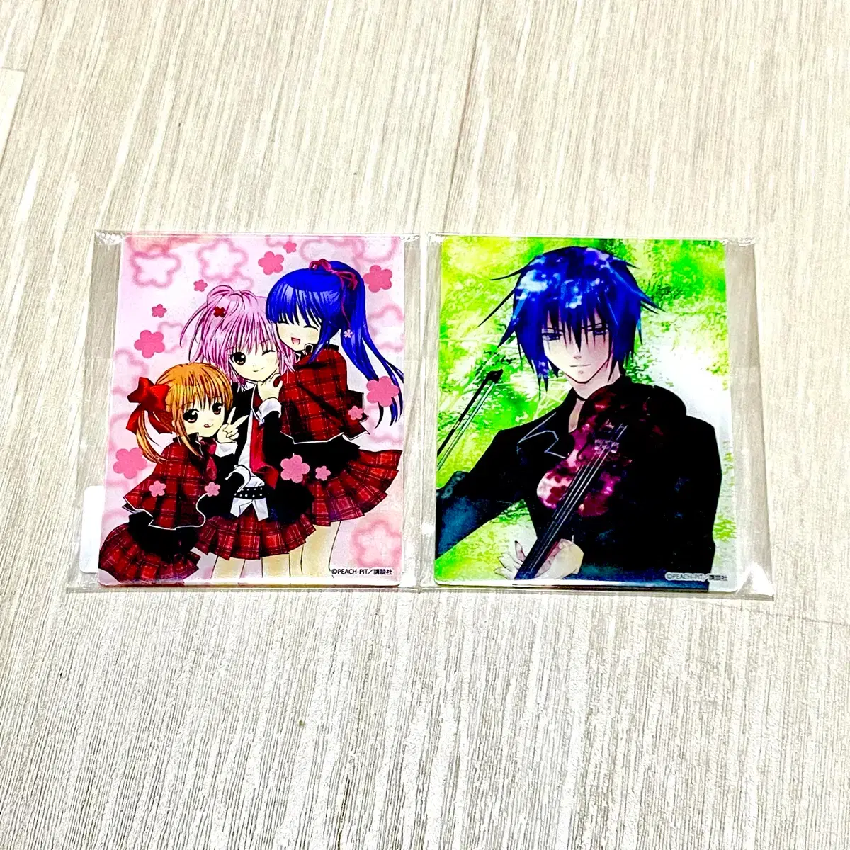 Today Only) Toma Shia Amu U Mini Square Acrylic Charm Character Transformation