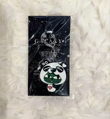 GALAXY OF 2PM 택연 러버 키링 OK CAT