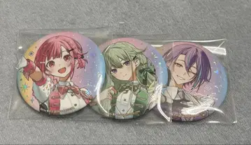 프로세카 감사제 캔뱃지 에무 네네 루이