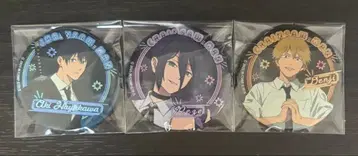 체인소 맨 캔 배지 세트