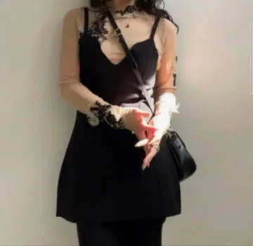 AMERI PEPLUM FLARE BUSTIER KNIT