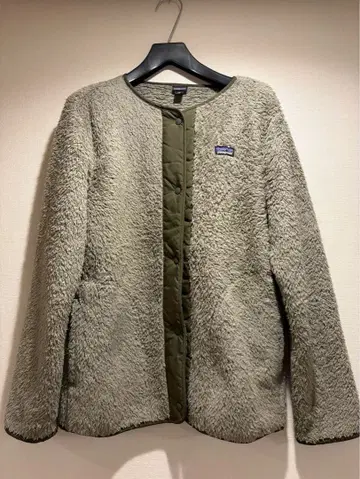patagonia 보아 자켓 XXL 그레이