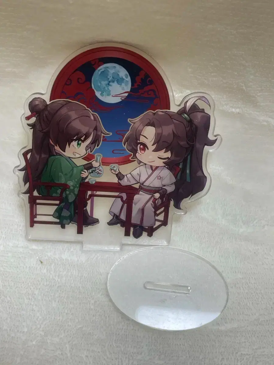 Volcanic Return acrylic wts