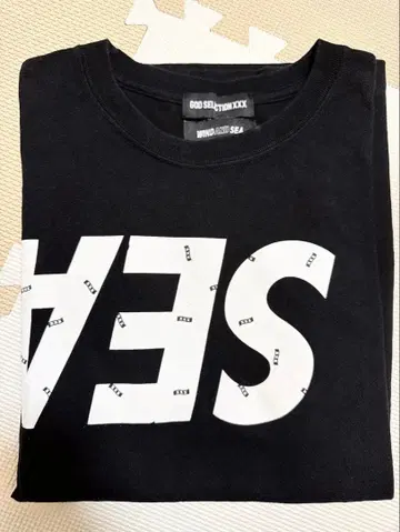 GOD SELECTION XXX x WIND AND SEA T셔츠