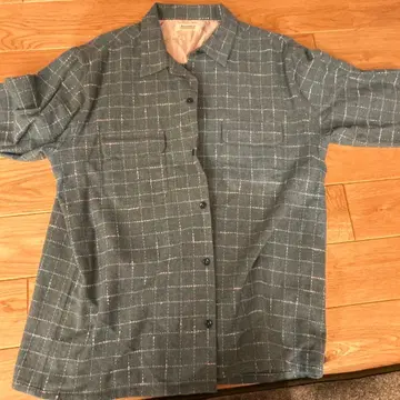 RADIALE 체크 무늬 캐주얼 셔츠