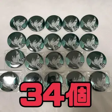 이토시 린 블루 록 전시회 캔뱃지 34개