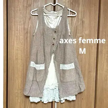 axes femme 튜닉 M 사이즈 슬리브리스