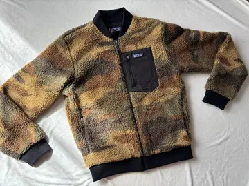 patagonia 플리스 자켓 S 카모플라쥬