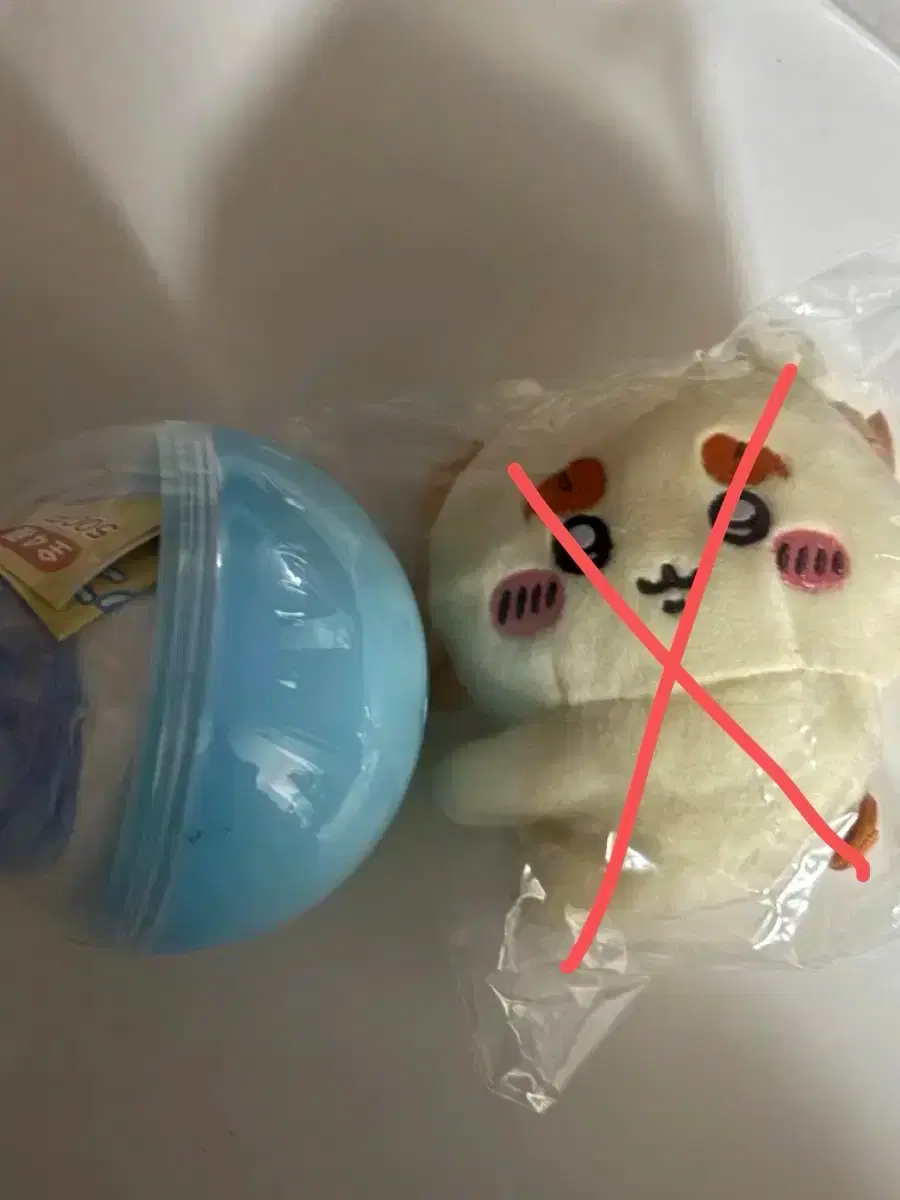 Chiikawa clip doll nui gacha wts Shisa, Hachiware