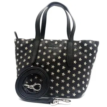 [고품질!] 지미추 핸드백 숄더백 2way 소피아 블랙