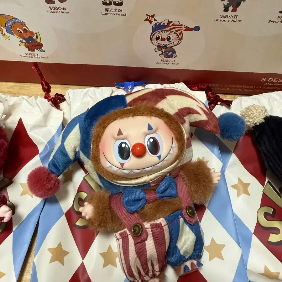 LABUBU | 라부부 Pop Mart Labubu WHY SO SERIOUS Juggling Clown on