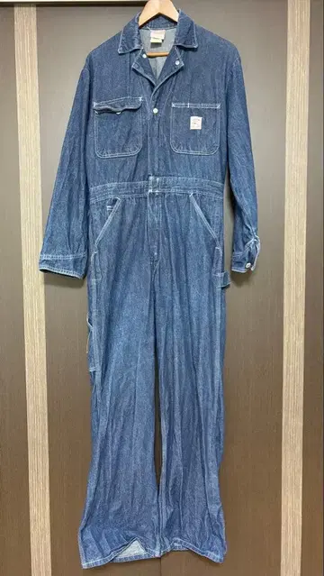 포인터 브랜드 데님 올인원 USA제