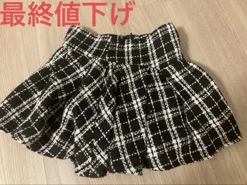 미셸 마카롱 스커트