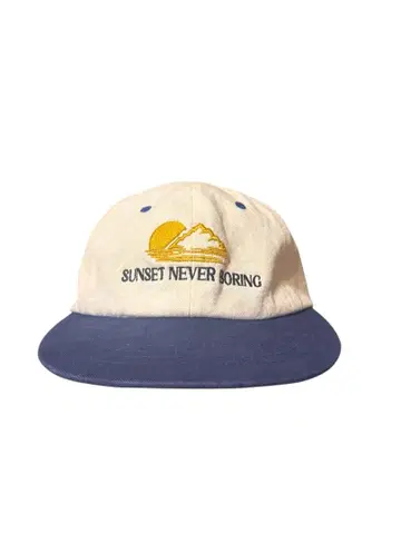 선셋 구제 의류 캡 프리 사이즈