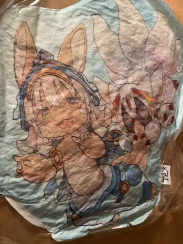 메이드 인 어비스 나나치 파프타 다이컷 쿠션