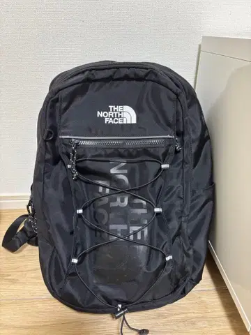 THE NORTH FACE 블랙 백팩