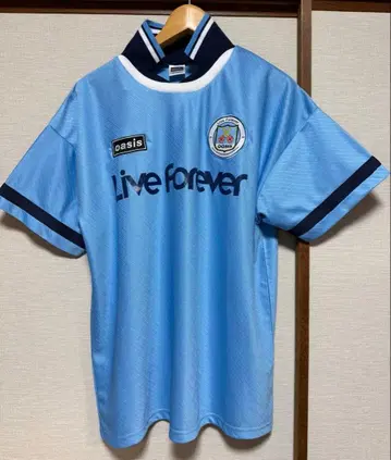 oasis live forever전 셔츠 M 사이즈