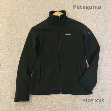 비교적 깨끗한 파타고니아 플리스 자켓 플리스 xxs 블랙