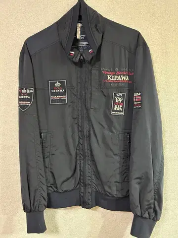 PAUL & SHARK KIPAWA 점퍼 네이비