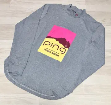 핑핑 여성용 골프 모크넥 셔츠 의류 S 사이즈 새상품