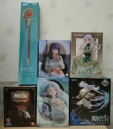 장송의 프리렌 피규어