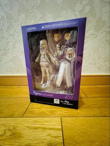 figma 419 에밀리아 새상품, 미사용