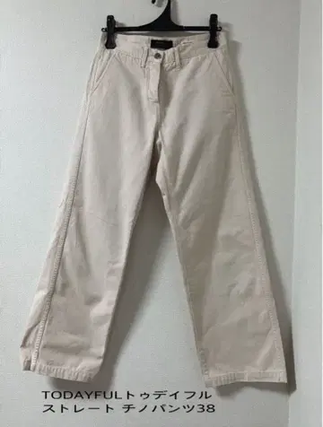 TODAYFUL 투데이풀 스트레이트 치노 팬츠 38 M 상당