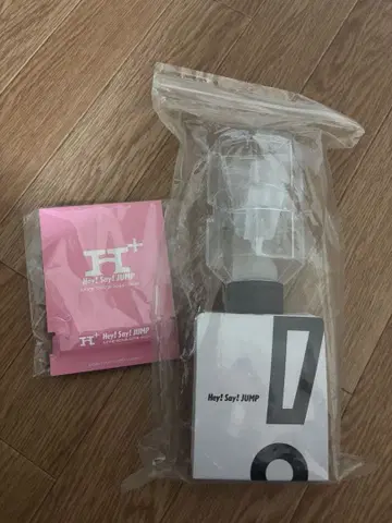 Hey! Say! JUMP 응원봉 러버 밴드 H+ 응원봉