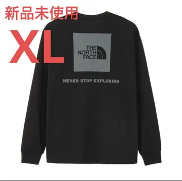 더 노스 페이스 2025 가을/겨울 백 스퀘어 로고 T셔츠 NT32442