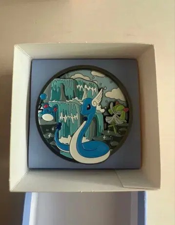 한국 한정판 제주 포켓몬 핀 배지 핀즈 망나뇽 마릴 루리리