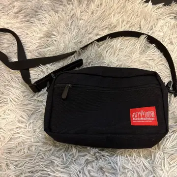 블랙 숄더백 캔버스 소재