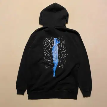 IRIE FISHING CLUB 후드티 아오리 사이즈 L