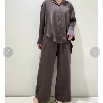 젤라또피케 새틴 룸웨어