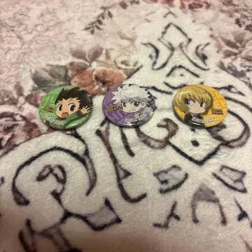 [ 3개 세트 ] 헌터헌터 The LAST MISSION 미니 캔뱃지