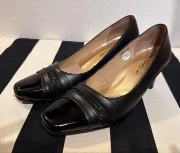 블랙 펌프스 5cm 힐