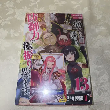 아픈 건 싫으니까 방어력에 올인할래요. 13