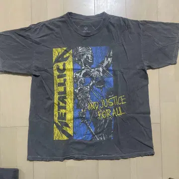 메탈리카 and justice for all