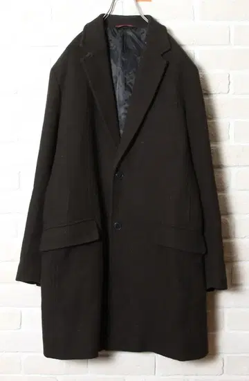 NIKO AND(니코앤드) 남성용 울 혼방 체스터 코트 L