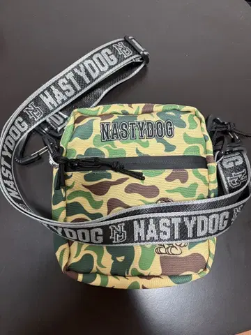 NASTYDOG 숄더백