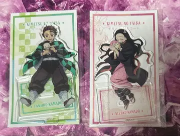 귀멸의 칼날 팝업 아크릴 마스코트 카마도 형제자매