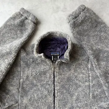 90s 파타고니아 올 패턴 플리스 우먼 S USA제 키모노 글리세이드