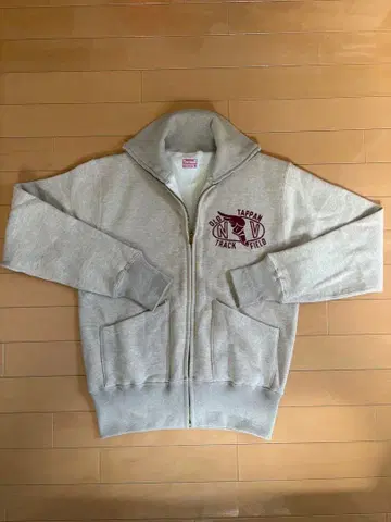 쿠시맨 집업 맨투맨 M 사이즈 미사용 무료배송