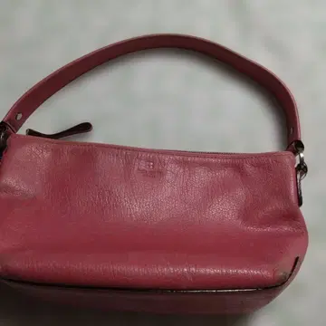 케이트 스페이드 핑크 가죽 숄더백