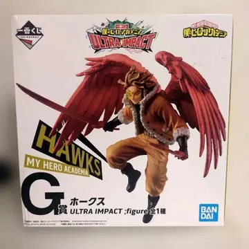 나의 히어로 아카데미아 G상 호크스 1번 복권 피규어