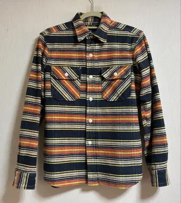 오사카 레어트레아 오리지널 플란넬 셔츠 M 사이즈