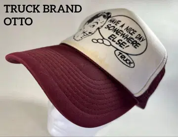 TRUCK BRAND 빈티지 캡 OTTO 아메카지 야구 모자 큰 사이즈