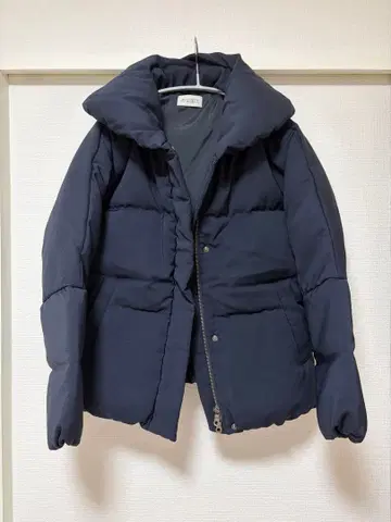 PLST 숏 다운 자켓