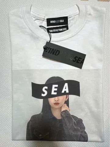 GOD SELECTION XXX x WIND AND SEA 콜라보 T셔츠